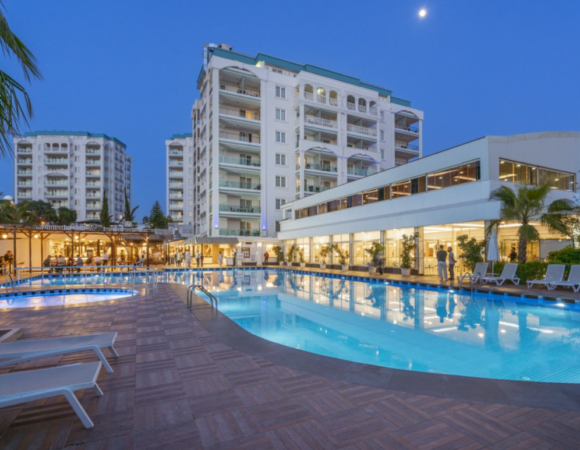 MODERN SARAYLAR HALAL HOTEL & SPA ALANYA/ANTALYA*****