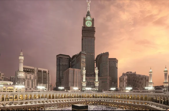 394 İK/ FAİRMONT CLOCK TOWER HOTEL 50MT. YAKIN MESAFELİ MEKKE