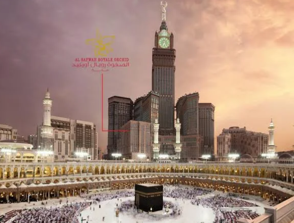 395 İK/ ORCHİD SAFWAH ***** HOTEL 50MT MESAFELİ MEKKE