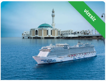 620 A/ AROYA CRUISES GEMİ CİDE’DEN İSTANBUL’A KIZILDENİZ VİZESİZ 29.05.2026  -> 06.06.2026 8GECE / 9GÜN